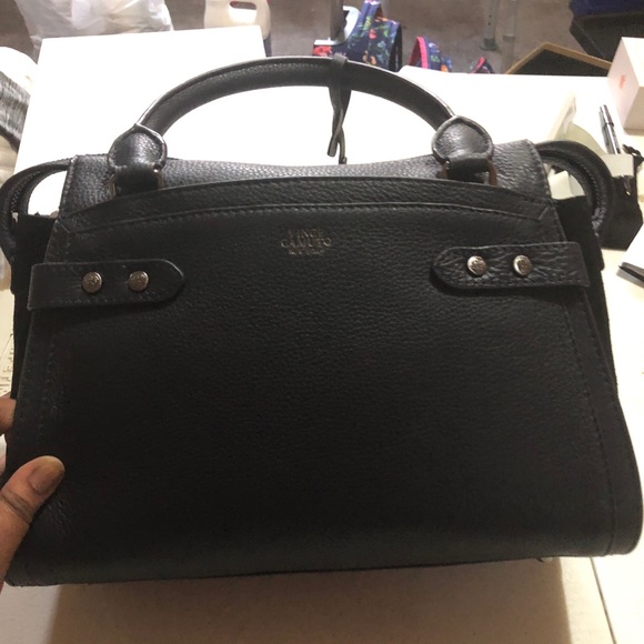 vince camuto black handbag